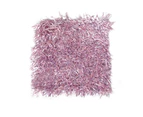 Linguine Shaggy Cushion Cover 40 x 40 cm - Pink Lilac