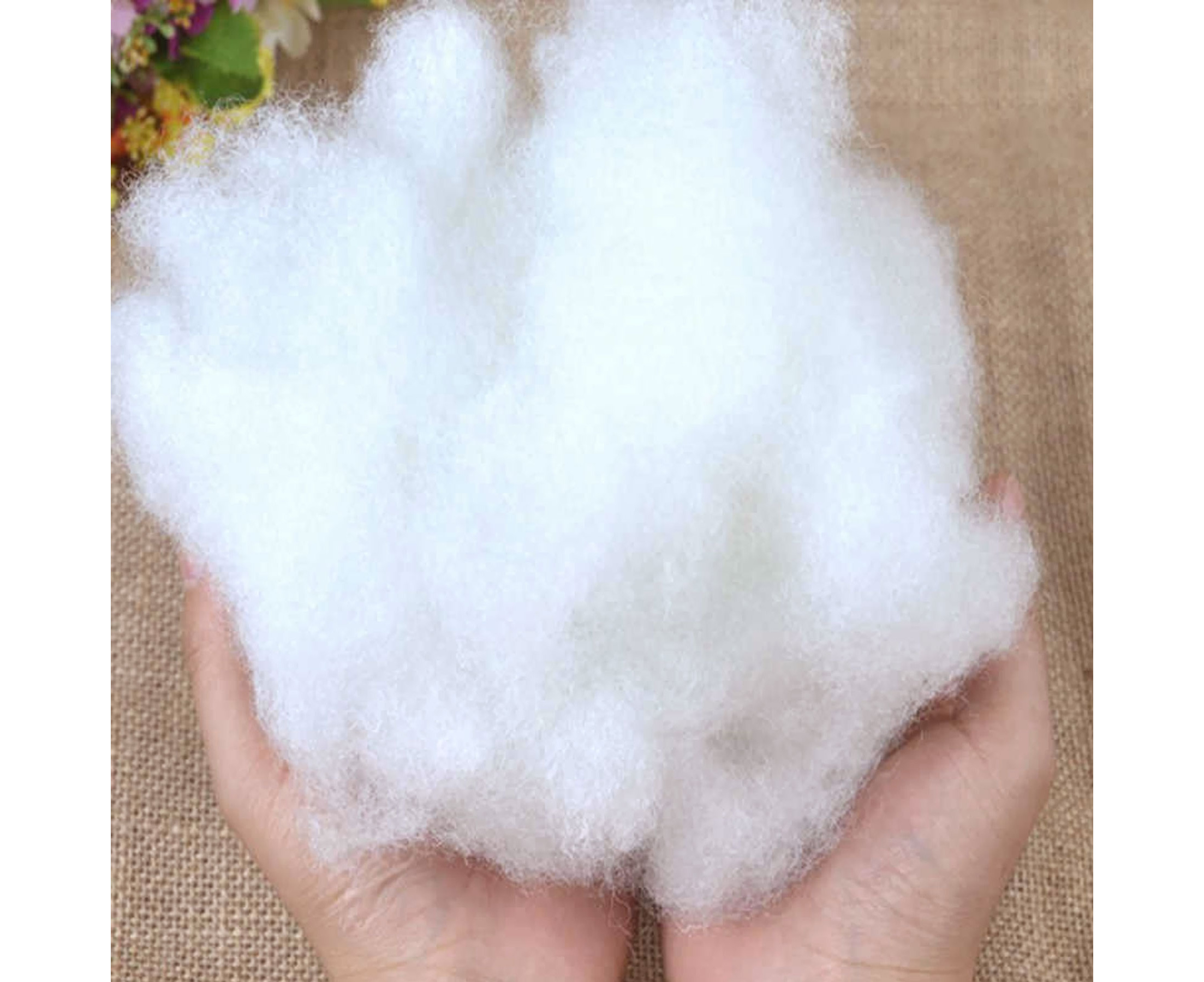 Polyester Fibre Filling Cushion Pillow Teddy Bear Soft Toy Stuffing Wadding
