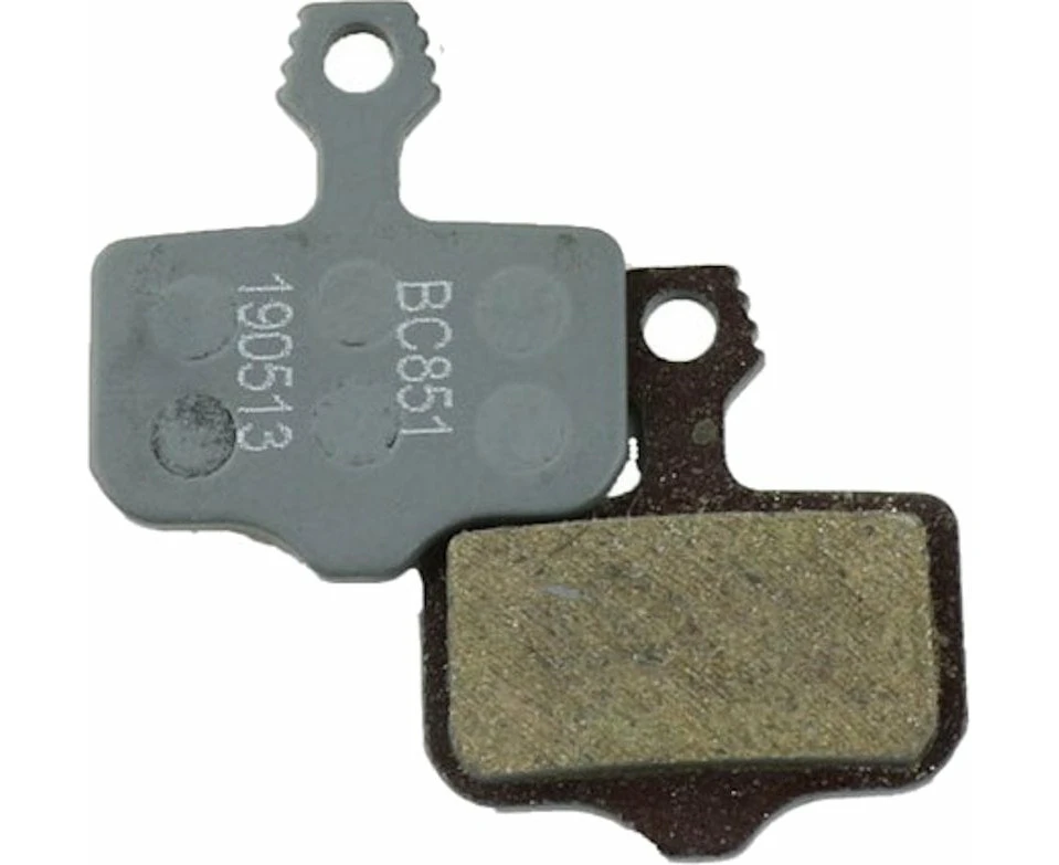 SRAM Road Disc Brake Pads - Organic w Steel Backing Plate - Powerful