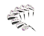 Ram Golf Laser Petite Graphite Hybrid Irons Set 4-SW (8 Clubs) - Ladies Right Hand