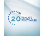 Scholl Dry Skin PediMask Foot Mask