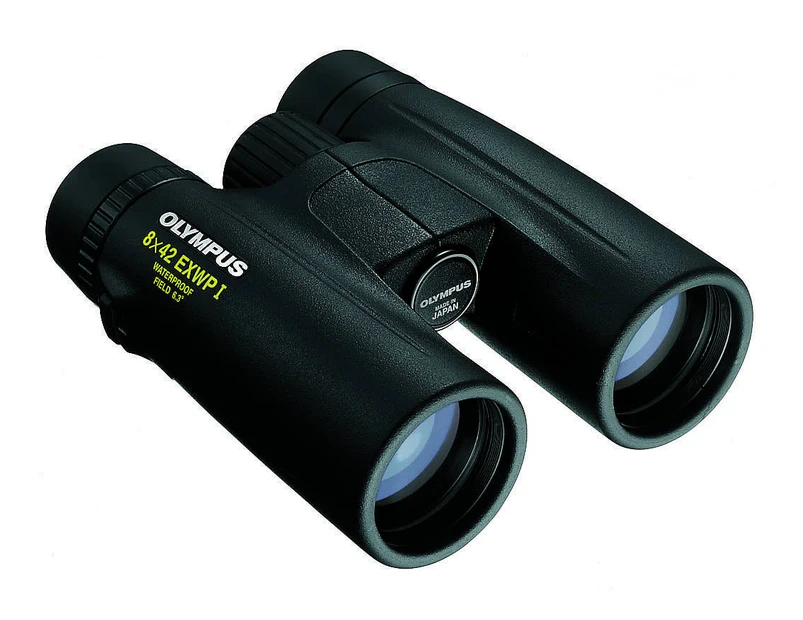 Olympus 8X42 EXWP I Binoculars - Black