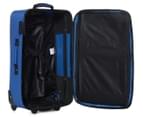 Lunar Soft Luggage 5-Piece Trolley Case Set - Blue 5