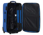 Lunar Soft Luggage 5-Piece Trolley Case Set - Blue