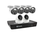 Swann Master Series 6 Camera 8 Channel NVR Security System (Plain Box Packaging) (Online Exclusive)