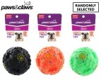 Paws & Claws 12cm Hide-A-Treat Giggle Ball - Randomly Selected