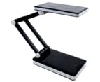 Led Rechargeable Folding Desk Lamp 240X74X128Mm Black Colour 5