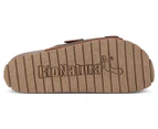 BioNatura Men's Marciano Leather Sandals - Cognac
