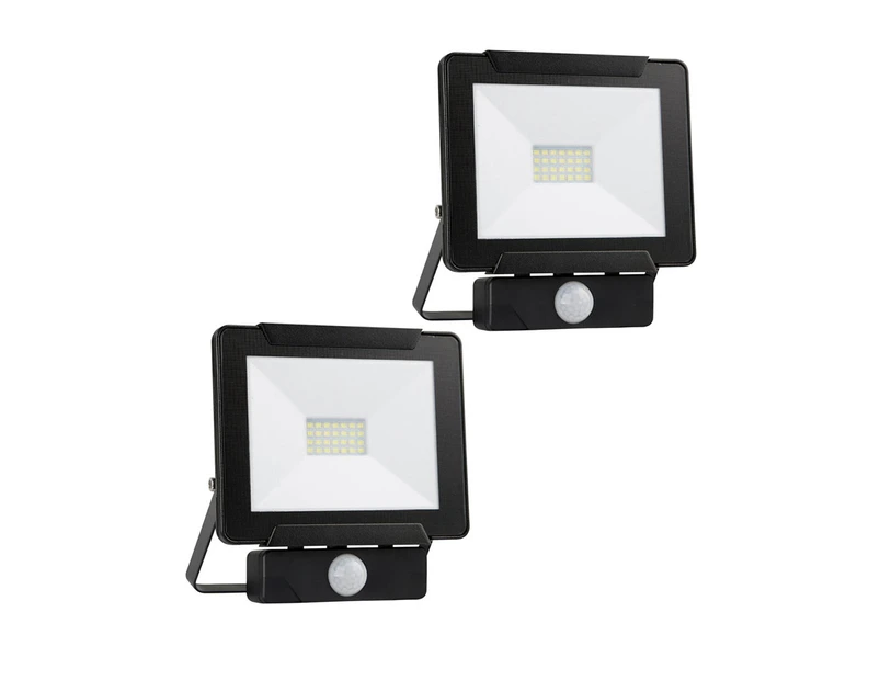 20W Dino LED Light with Passive Infrared Sensor - 2 pack special