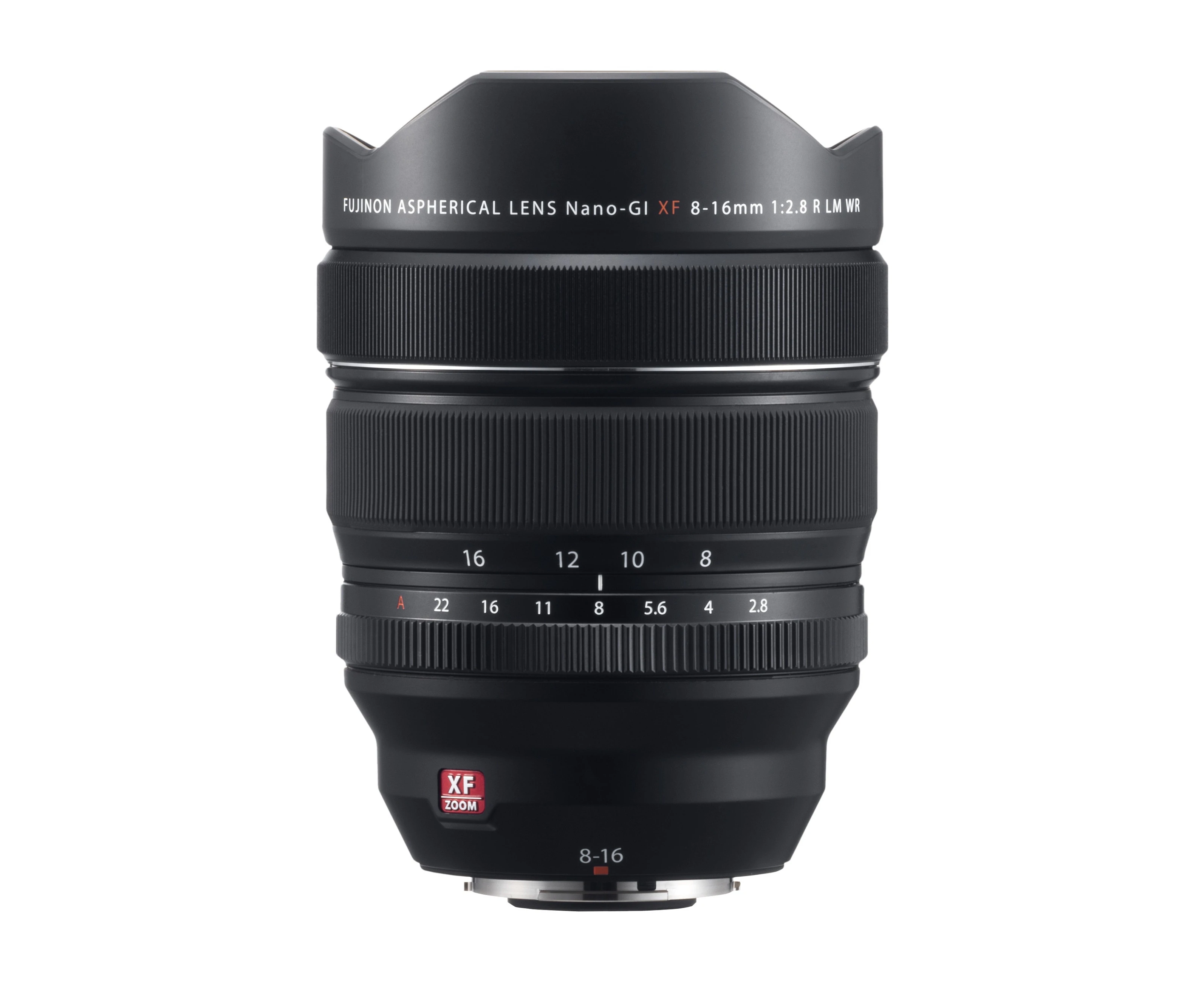 Fuji Fujinon XF8-16mm F2.8 R LM WR Lens