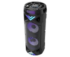 Lenoxx LED Portable Bluetooth Speaker