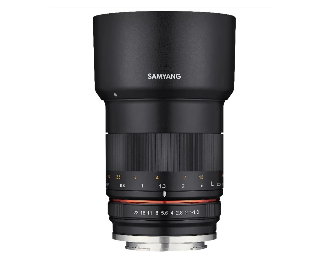 SAMYANG 85mm f/1.8 UMC II Fuji X APS-C - Black