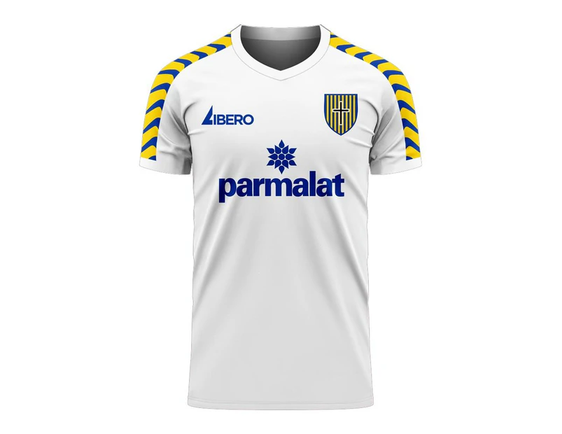 Parma 2020-2021 Home Concept Football Kit (Libero) - Little Boys