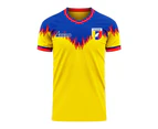 Ecuador 2023-2024 Home Concept Football Kit (Libero) - Kids