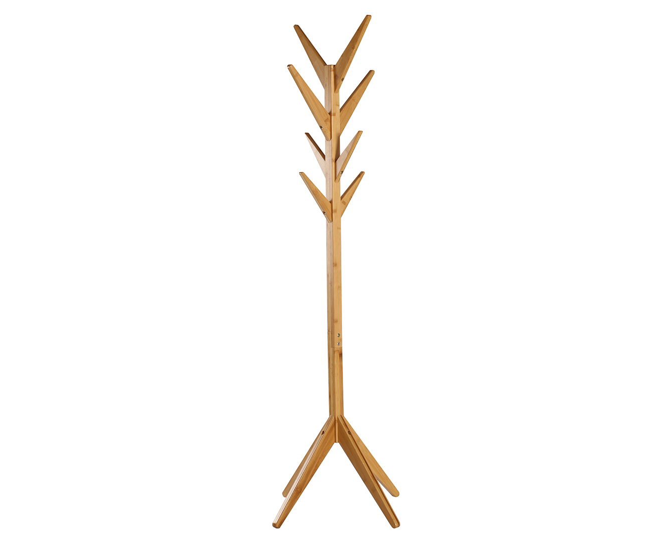 West Avenue Bamboo Coat & Hat Rack | Catch.co.nz