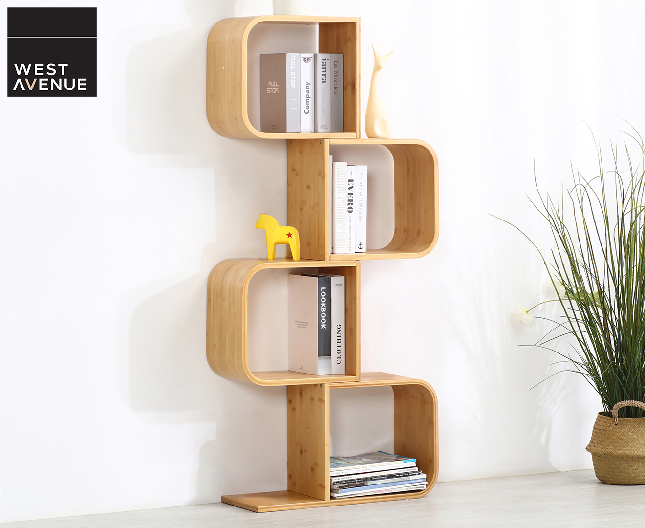 Habitat Maine Shelf Bookcase