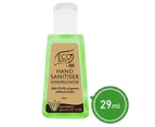 50PK White Magic 29ml 70% Alcohol Hand Sanitiser Antibacterial Gel w Aloe Vera