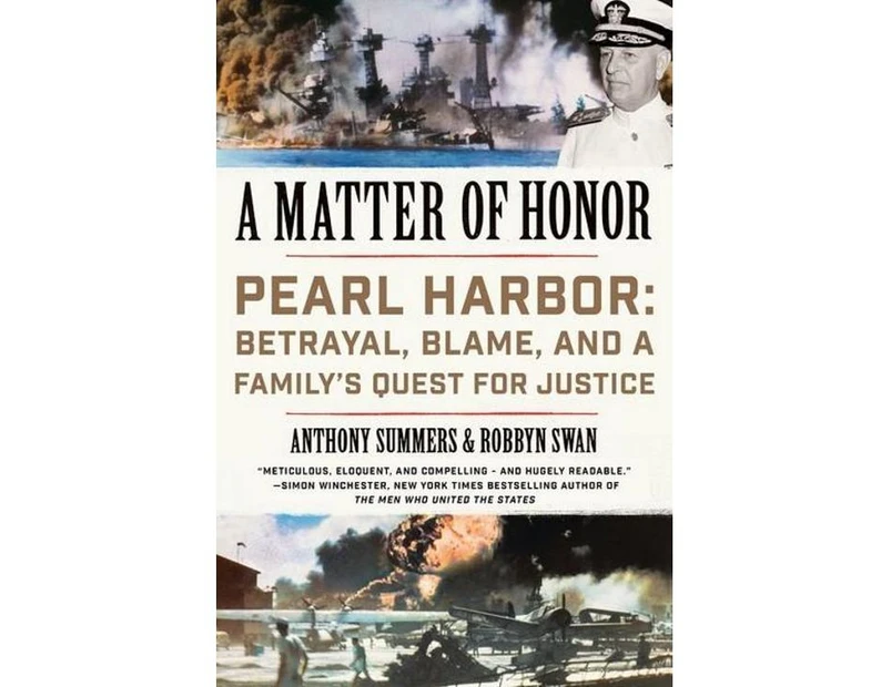 A Matter Of Honor : Pearl Harbor: Betrayal, Blame, and a Family's Quest for Justice