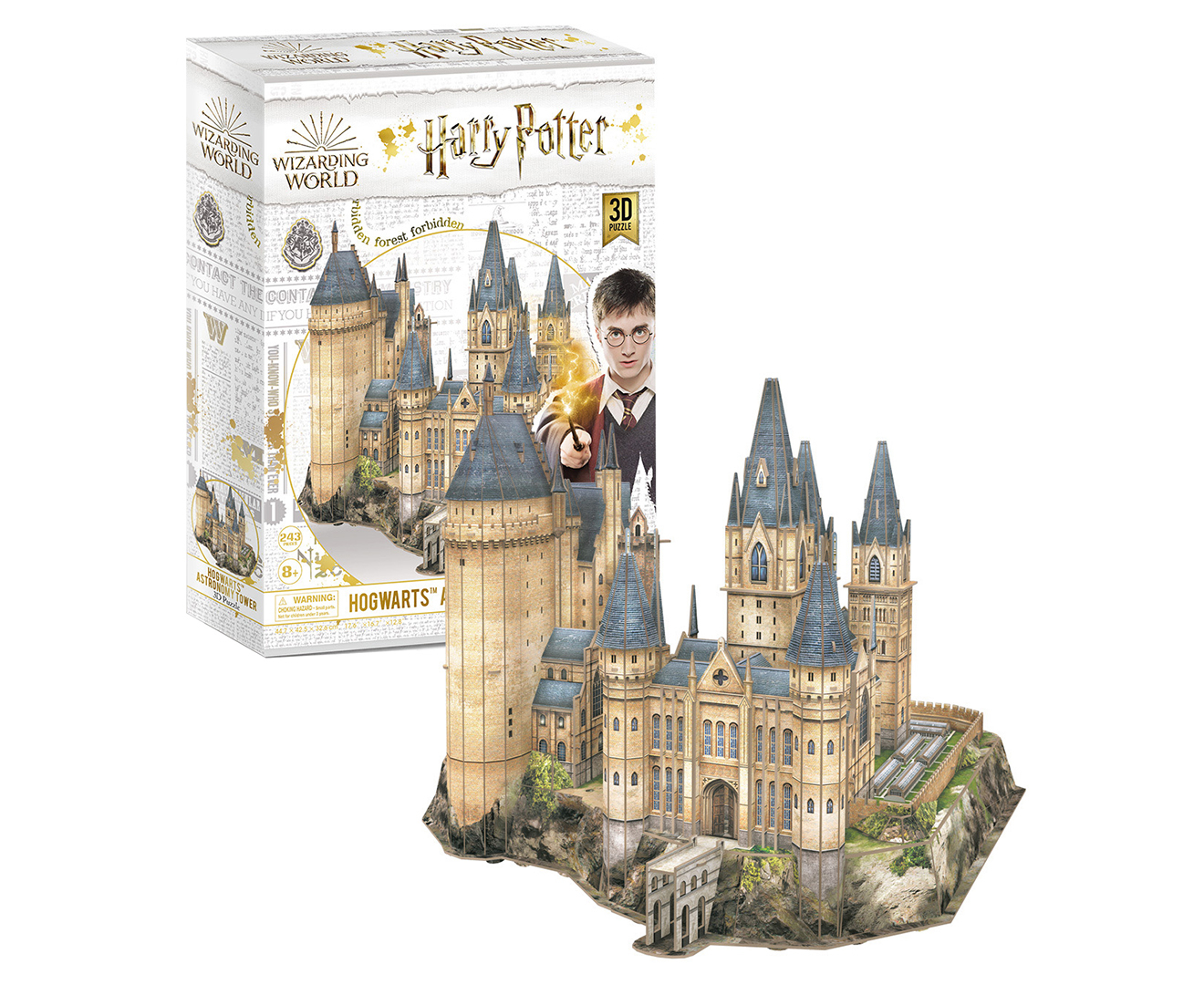 Target Is Selling a 3D Puzzle of the Great Hall From Harry Potter