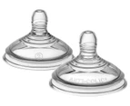 Tommee Tippee Advanced Anti-Colic Med Flow Teats 2-Pack