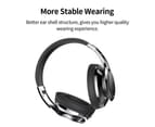 Ymall B22 HIFI stereo earphones bluetooth headphone music headset  support SD card with mic for Mobile (Iron Grey) 7