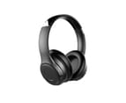 B26T Active Noise Cancelling Wireless Bluetooth Headphones 10 hours time Bluetooth Headset with Super HiFi Deep Bass (Black) 1