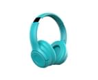 Ymall B26T Active Noise Cancelling Wireless Bluetooth Headphones 10 hours time Bluetooth Headset with Super HiFi Deep Bass (Cray) 1