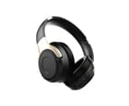Ymall B26T Active Noise Cancelling Wireless Bluetooth Headphones 10 hours time Bluetooth Headset with Super HiFi Deep Bass (Blackgold) 1