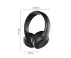 Ymall B20 Bluetooth Headphones with HD Sound Bass stereo Wireless Headphones With Mic for iPhone/Samsung/Android Phone (Blackgold) 8
