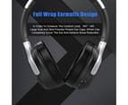 B26T Active Noise Cancelling Wireless Bluetooth Headphones 10 hours time Bluetooth Headset with Super HiFi Deep Bass (Black) 8