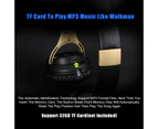 Ymall B26T Active Noise Cancelling Wireless Bluetooth Headphones 10 hours time Bluetooth Headset with Super HiFi Deep Bass (Cray)