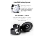 Ymall B22 HIFI stereo earphones bluetooth headphone music headset  support SD card with mic for Mobile (Black) 6