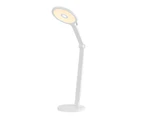 Ymall LED Desk Lamp with Wireless Charger USB charging port 3 Lighting Modes 5 Brightness Levels Eye-Caring Office Lamp QL8SCNW