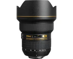 Nikon AF-S 14-24mm f/2.8G ED Lens - Black