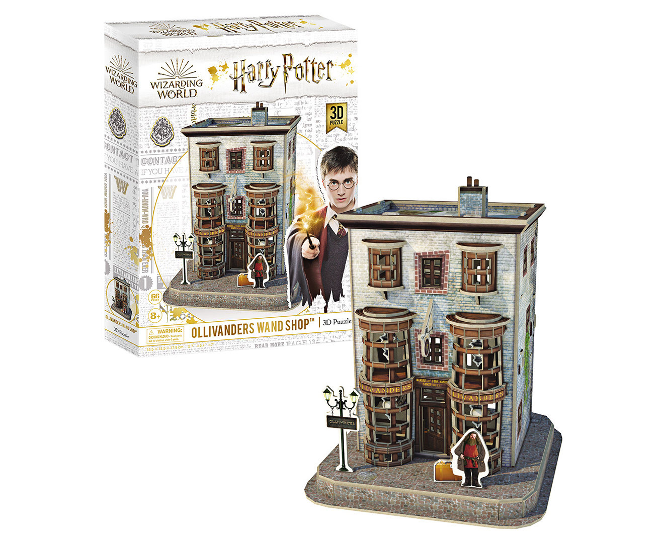 Harry Potter 3D Puzzles Hogwarts Castle Wizarding World Fun Gift Idea 197  Pieces