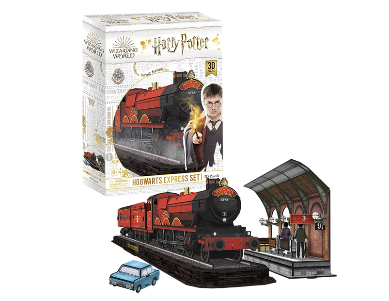 Harry Potter Hogwarts Express Set 180-Piece 3D Puzzle