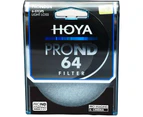 HOYA 62mm PRO ND64 Filter - Black