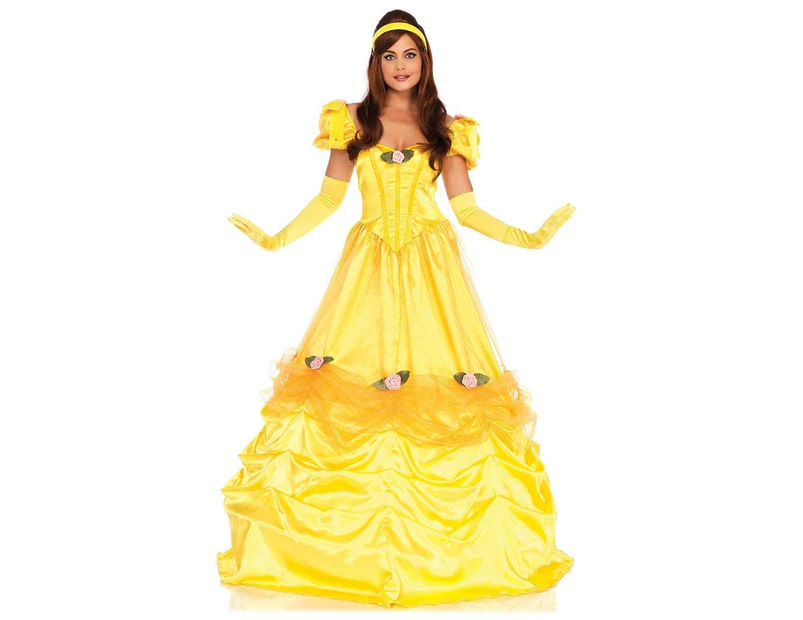 Belle of the Ball Women's Deluxe Princess Costume Womens