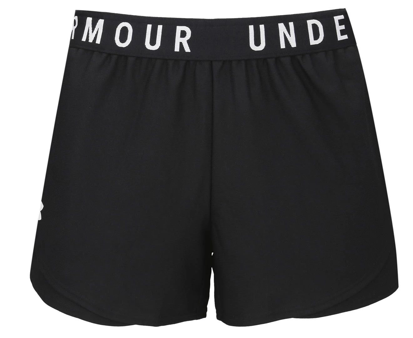 Under Armour Women's UA Play Up Shorts 3.0 - Black