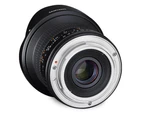 SAMYANG 12mm f/2.8 - Nikon AE Full Frame - Black