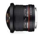 SAMYANG 12mm f/2.8 - Nikon AE Full Frame - Black