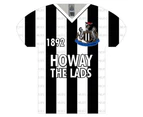 Newcastle United FC Shirt Shaped Sign (Black/White) - SG17379