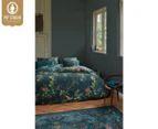 PIP Studio Fall in Leaf Quilt Cover Set - Dark Blue