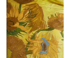 Bedding House Van Gogh Tournesol Sunflowers Quilt Cover Set - Yellow/Multi