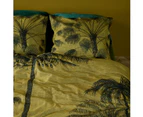 Tour du Monde Ochre Cotton Quilt Cover Set