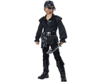 Skull Island Boy's Fancy Dress Pirate Costume Boys