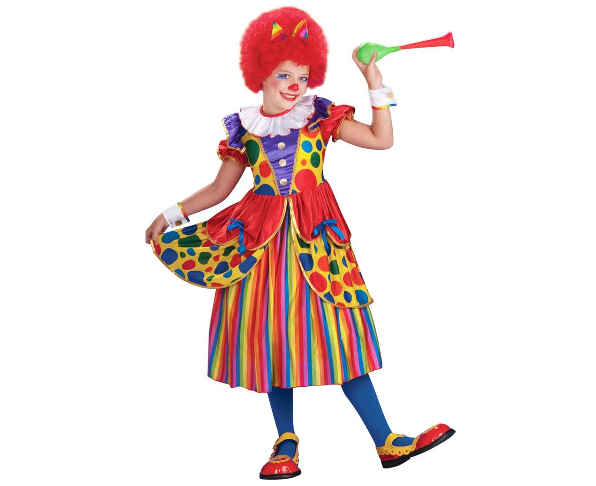 Clown Princess Deluxe Girls Circus Costume Girls