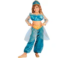 Genie Princess Girls Fancy Dress Costume Girls