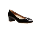 Salvatore Ferragamo Women's Heels - Dress Heels - Black