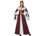 Royal Storybook Queen Women's Costume Womens